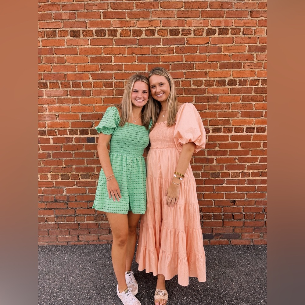 SHEIN Green Romper